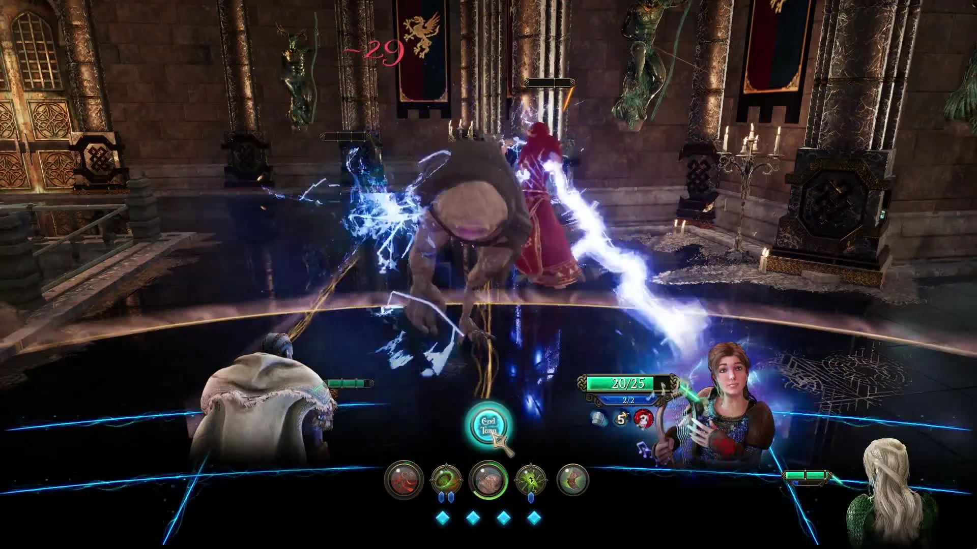 Трейлер и новый геймплей The Bard's Tale IV: Barrows Deep