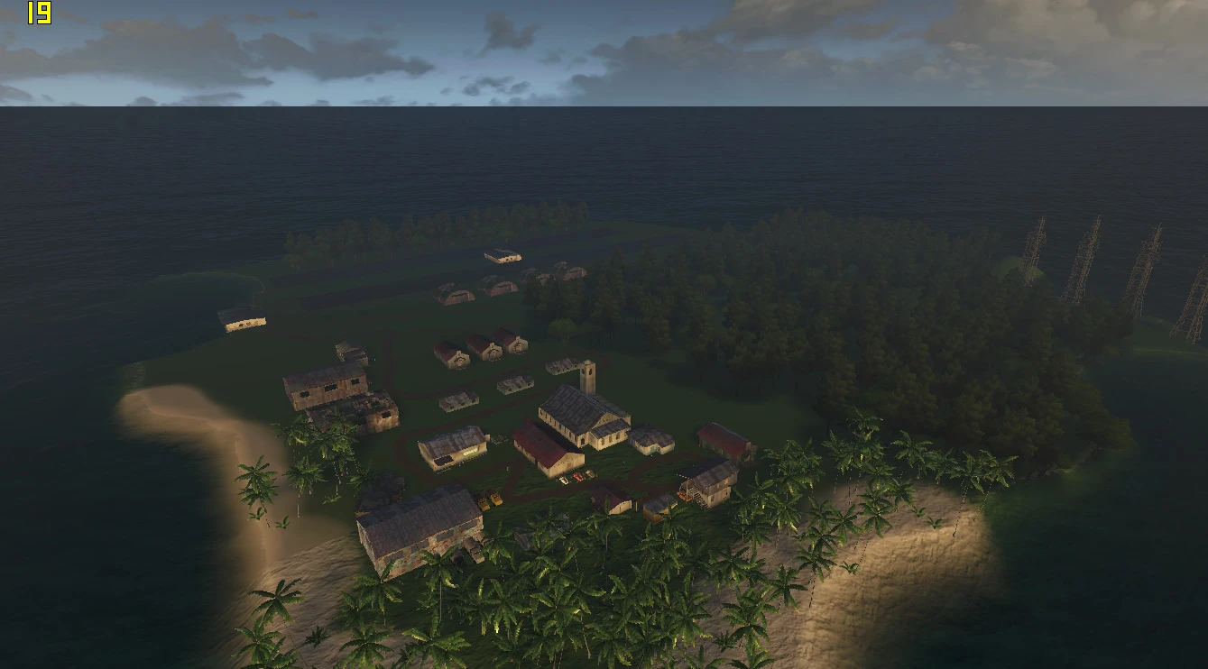 Far Cry 3 "Карта - Райский уголок"