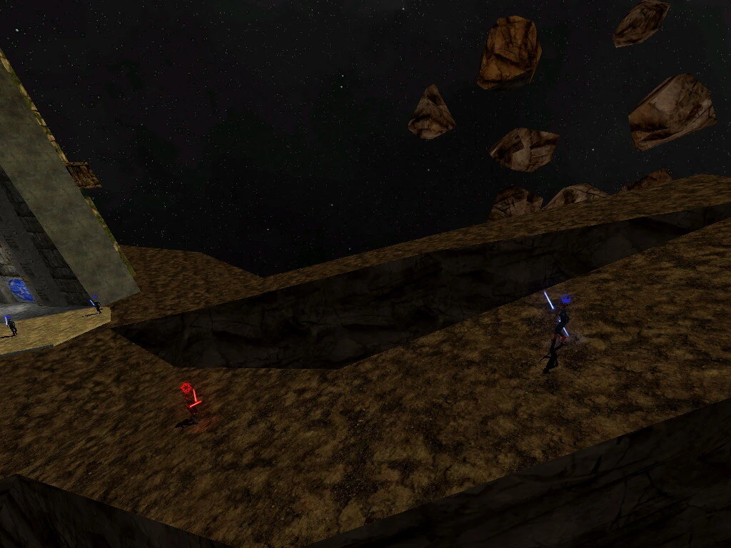 Star Wars: Jedi Knight - Jedi Academy "Карта - Nostalgic Facing Worlds"