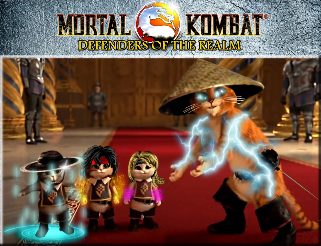 Усатые защитники земного царства