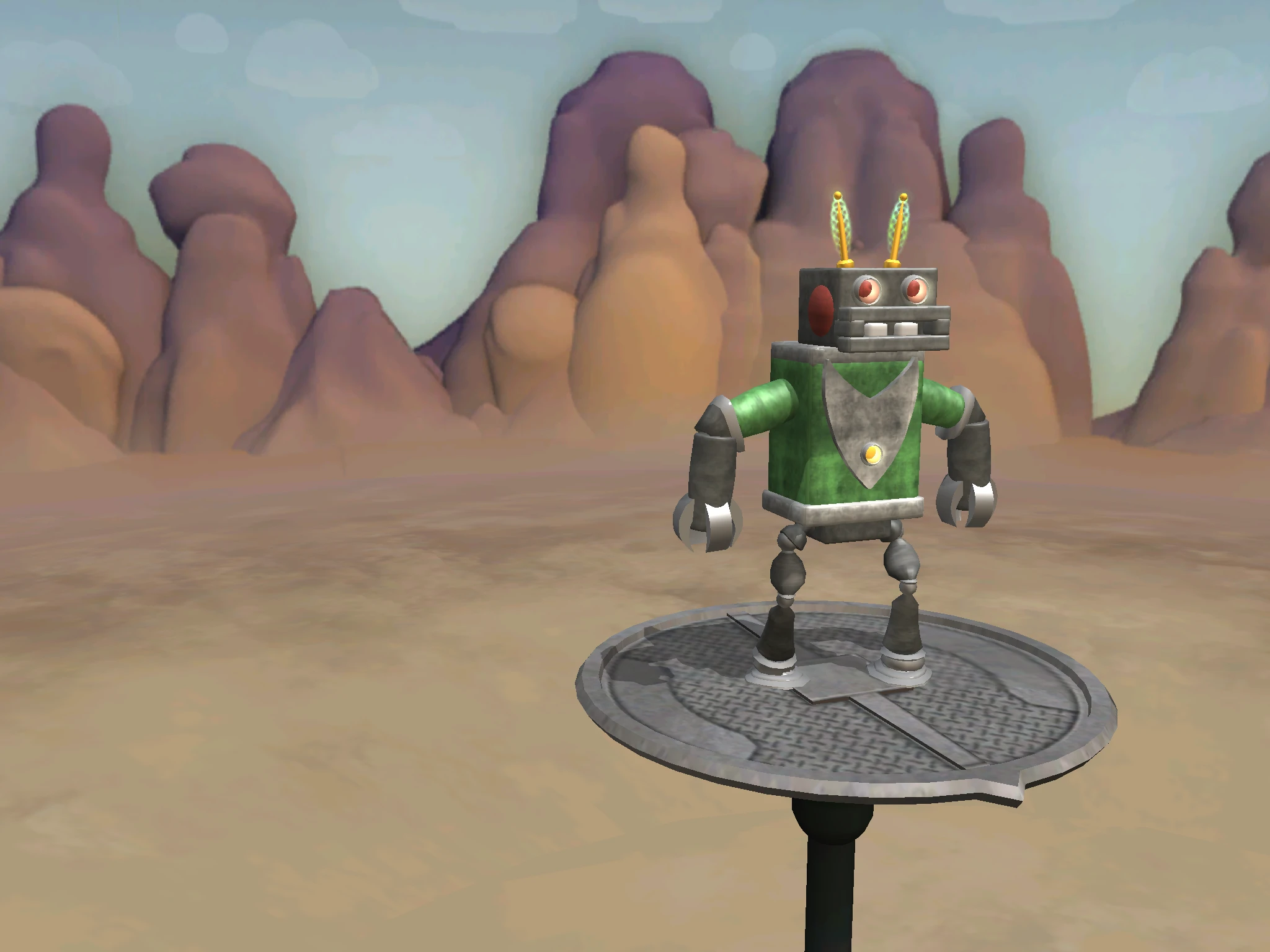 Spore "Робо-Заяц из Ну Погоди"