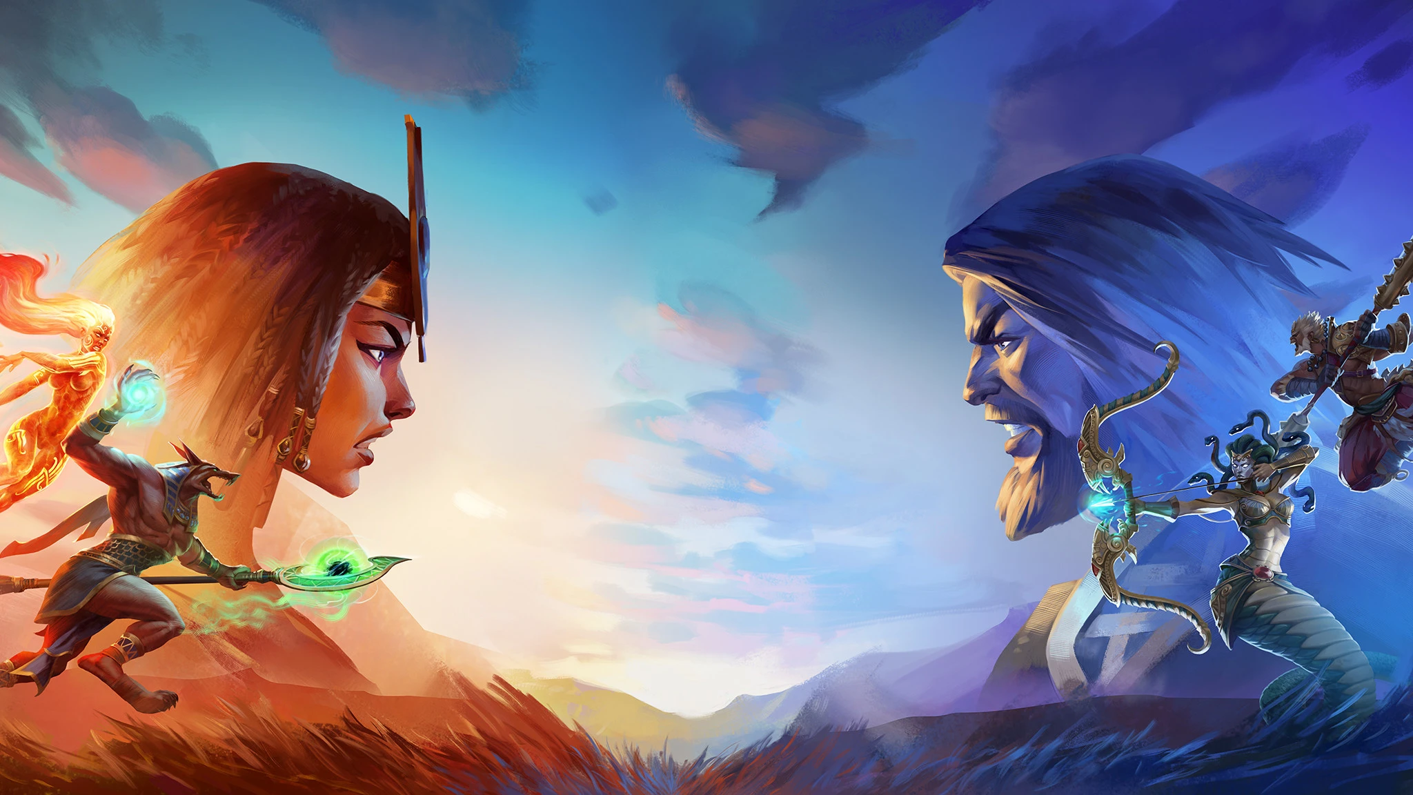 Карточная игра Hand of the Gods выйдет на консолях в феврале