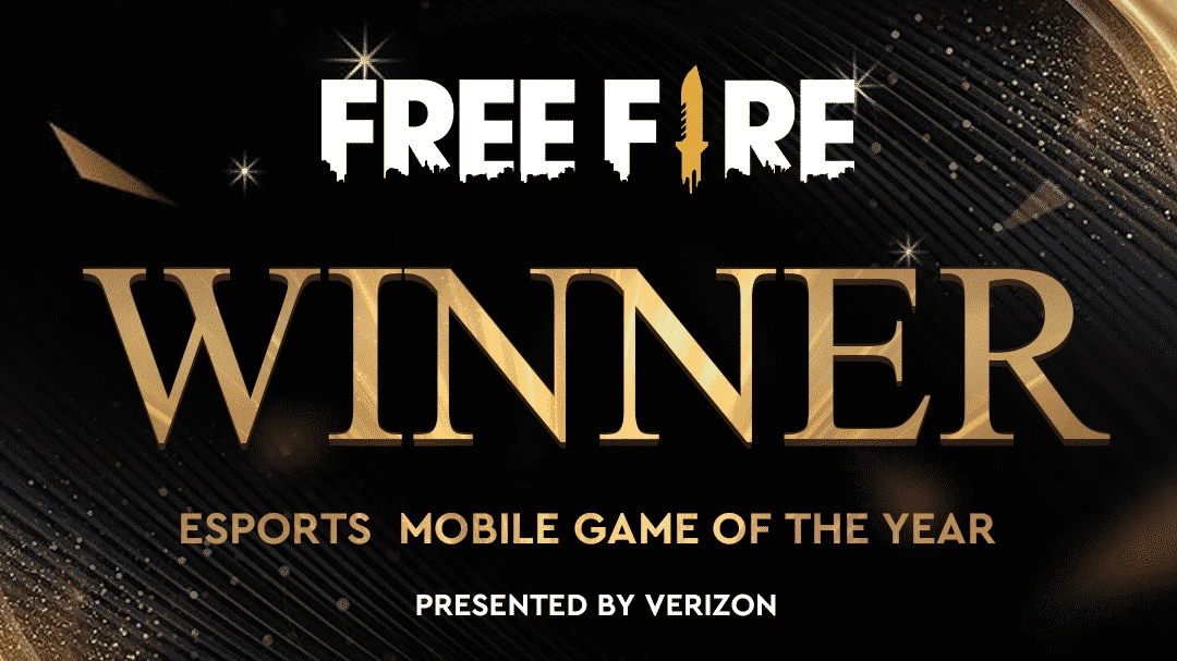Esports Awards назвала Free Fire лучшей мобильной киберспортивной игрой