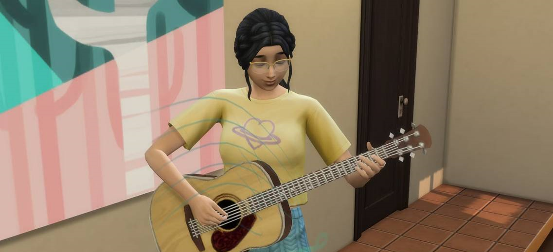 Как начать писать песни и зарабатывать на них в The Sims 4