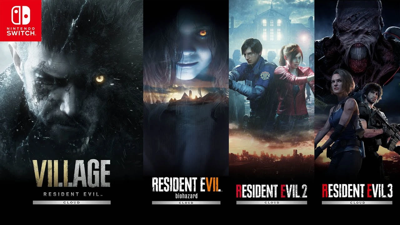 Resident Evil Village, Resident Evil 7 и ремейки 2 и 3 выйдут на Nintendo Switch в виде облачной версии