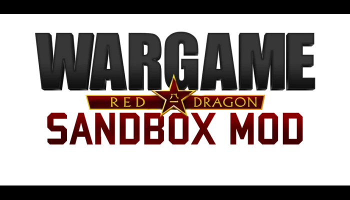 Wargame: Red Dragon "Sandbox Mod"