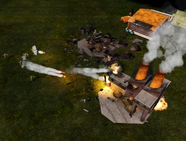 Мод The Red Alert