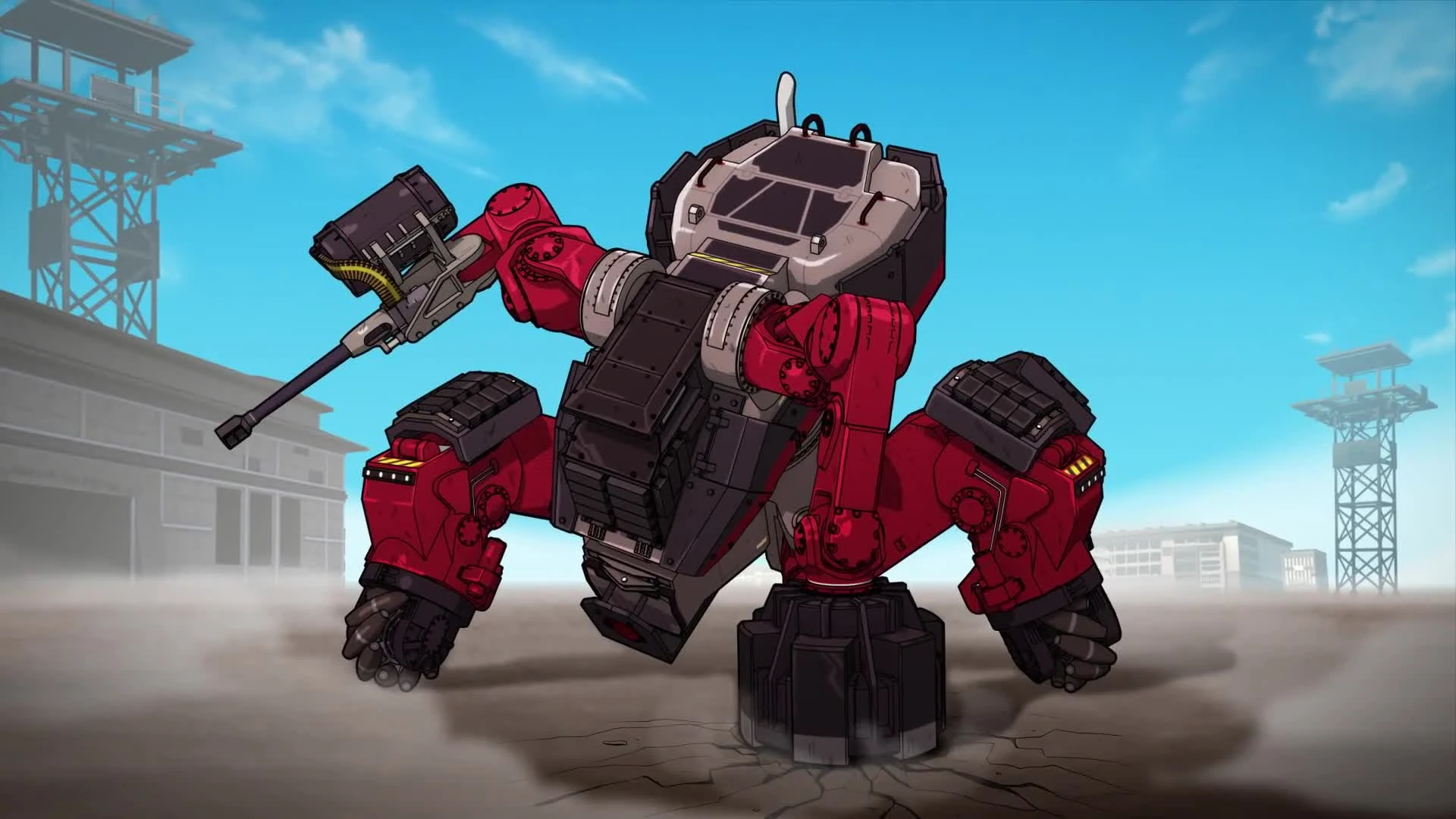 Анимационный трейлер Just Cause 3