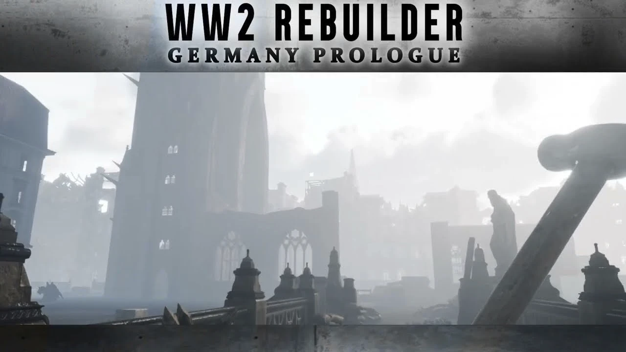 Бесплатный пролог про восстановление Германии для WW2 Rebuilder станет доступен в конце июля