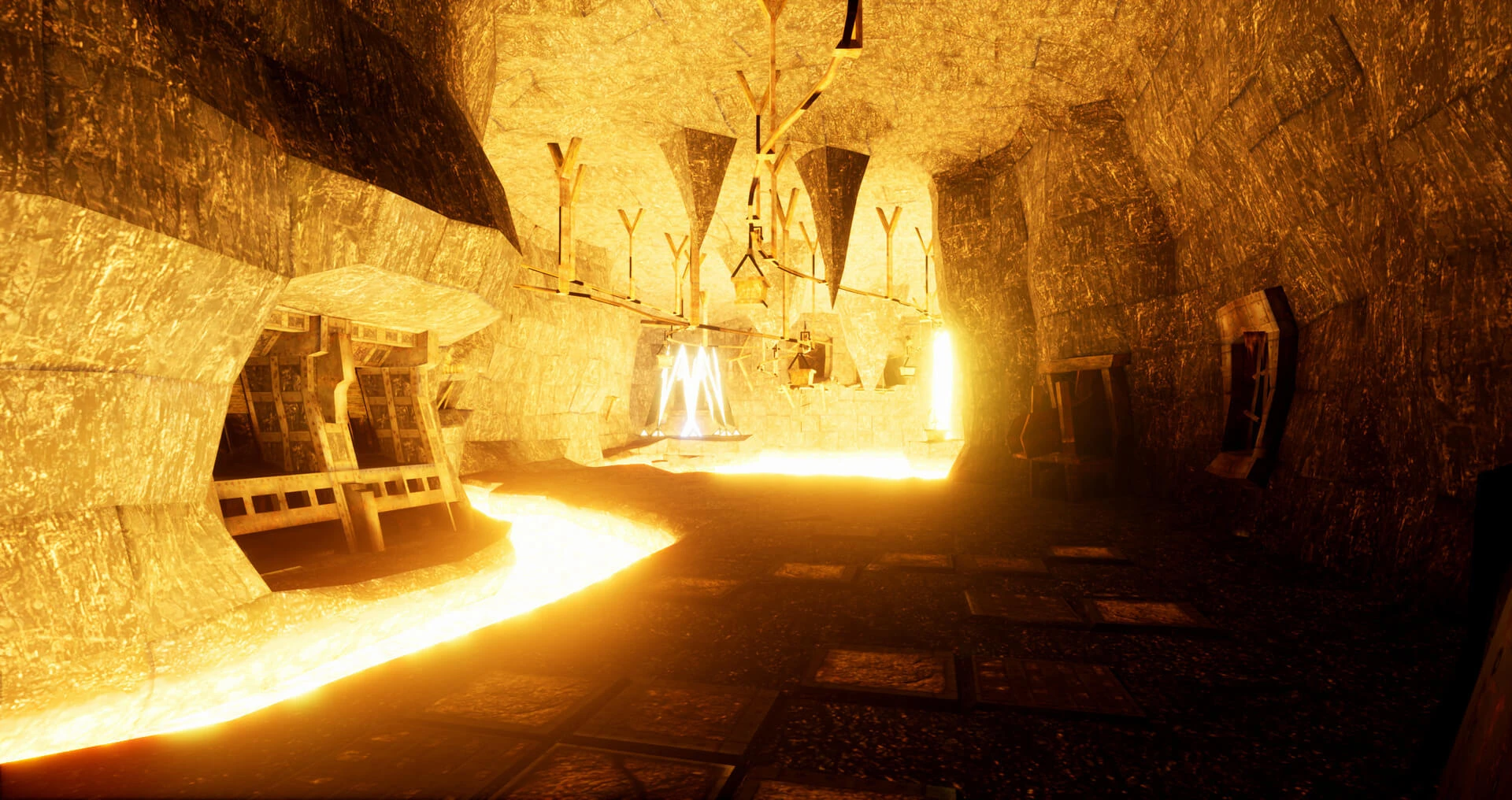 Новые скриншоты фанатского ремейка Arx Fatalis на Unreal Engine 4