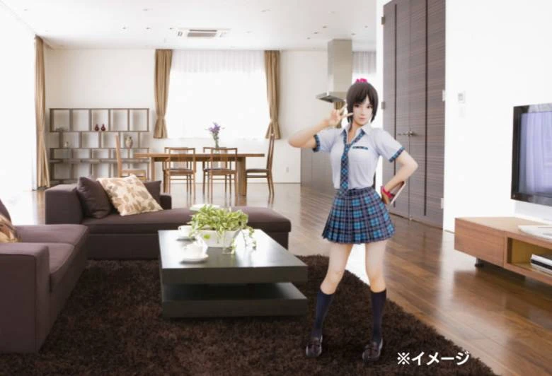 Вы можете приобрести полноразмерную фигурку Хикари-чан из Summer Lesson