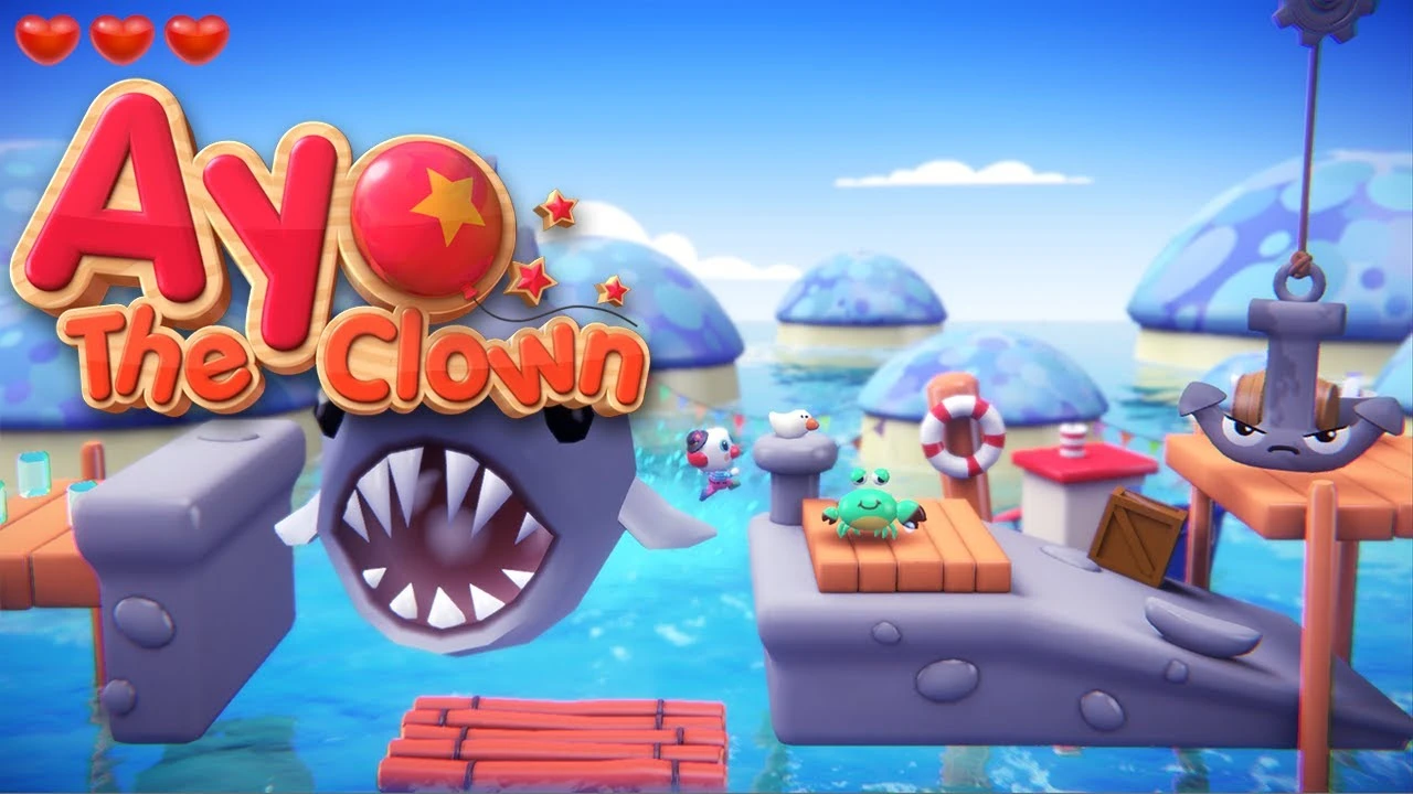 Новый трейлер и точная дата выхода Ayo the Clown