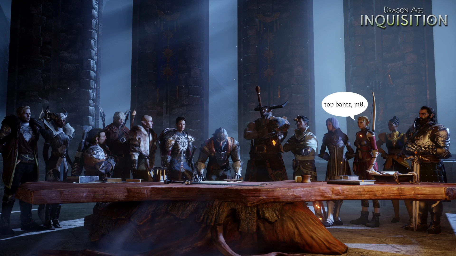 Dragon Age: Inquisition "Больше разговоров / More Banter"