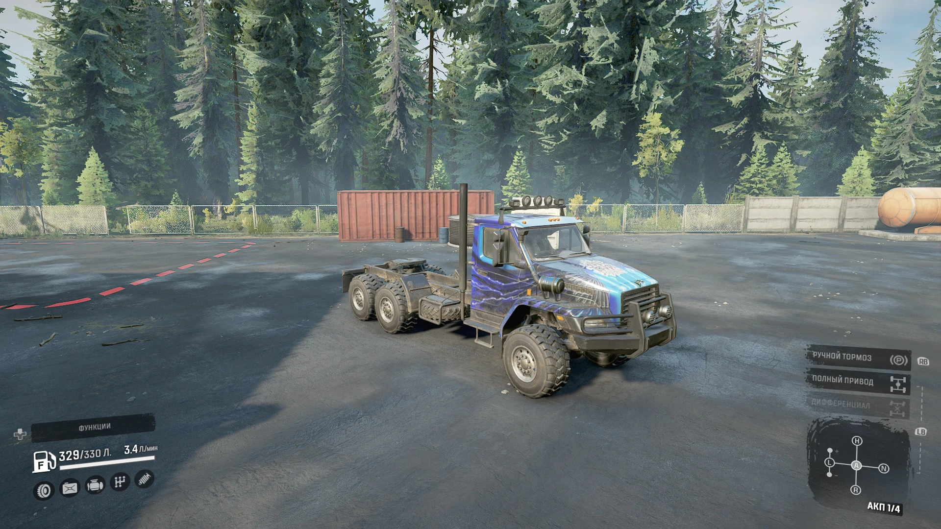 SnowRunner: Сохранение/SaveGame (Игра пройдена на ~56%) [12.1]