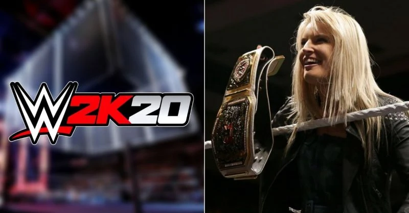 На Nintendo Switch возможно выйдет WWE 2K20