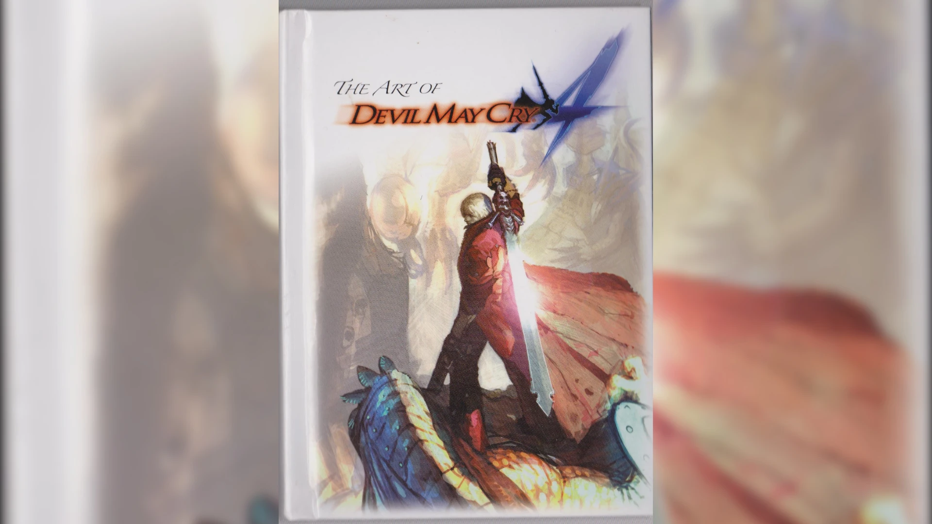 Devil May Cry 4 "Артбук - Art of Devil May Cry 4"