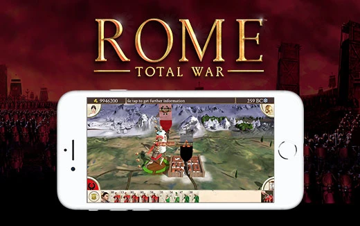 Игра ROME: Total War вышла на iPhone