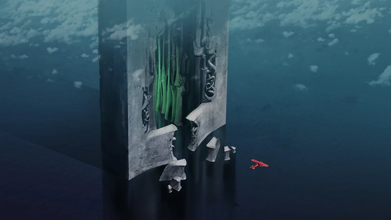 Взмойте в небеса над затопленным миром в экшен-адвенчуре Above