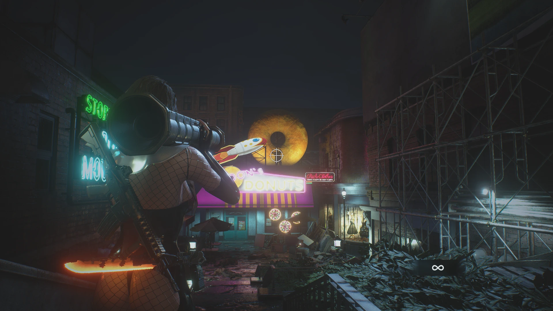 Resident Evil 3 "Улучшенная камера"