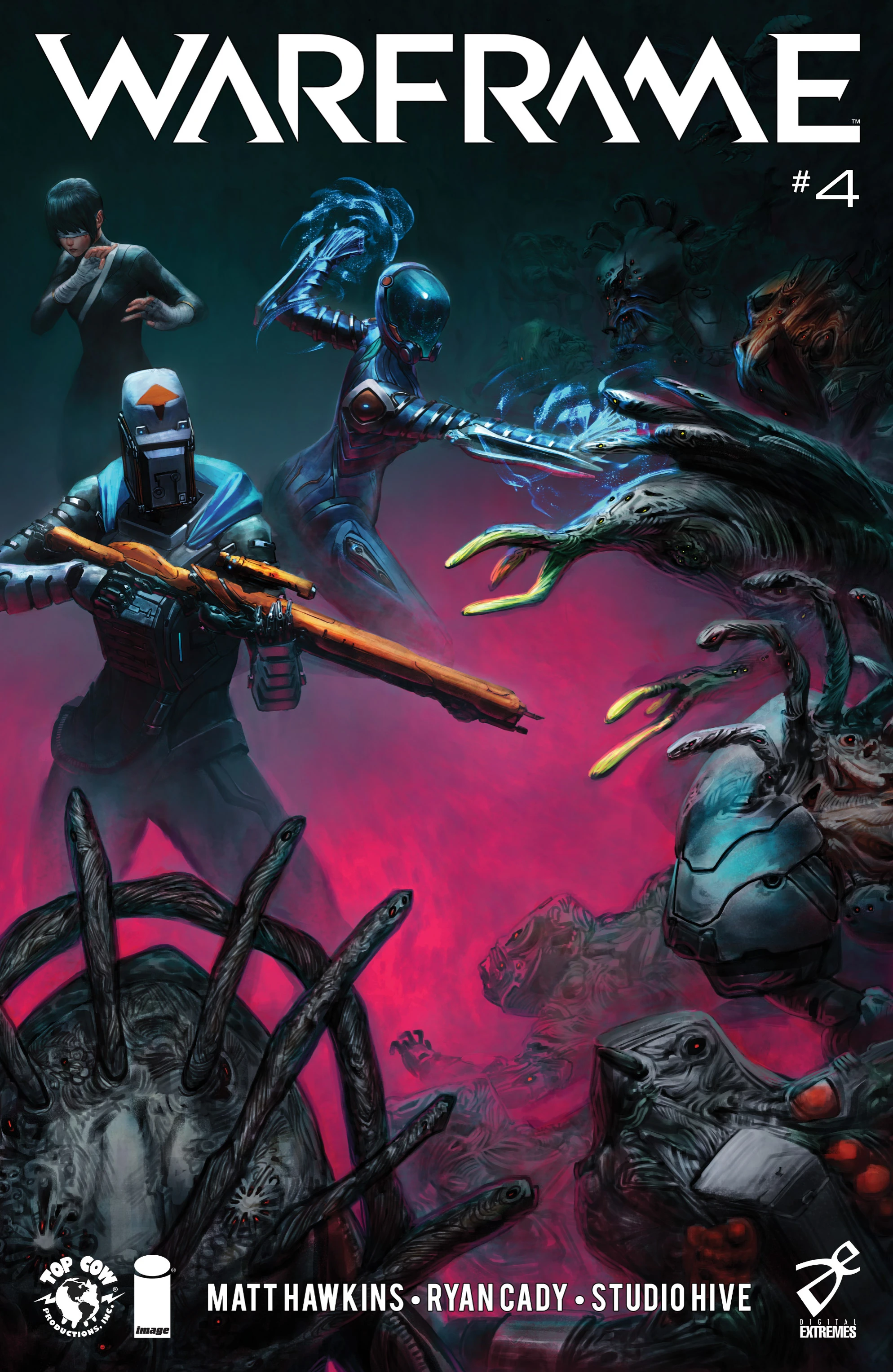 Warframe "Комикс Ghouls: Part Four (Четвёртая часть)"