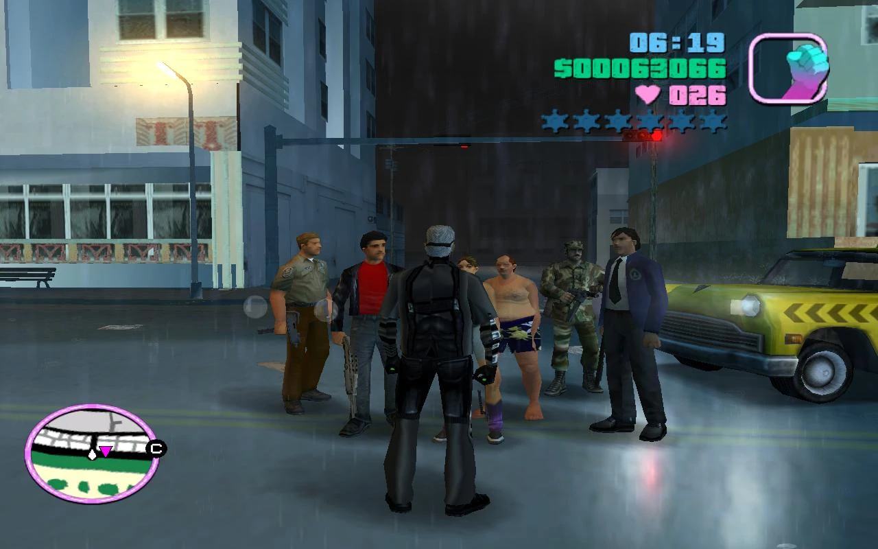 Grand Theft Auto: Vice City "Найм почти неуязвимых приспешников 3.0"