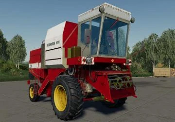 Farming Simulator 19 "Fortschritt E514 версия 2.0"