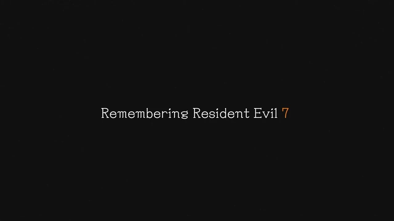 Capcom представила ролик "Вспоминая Resident Evil 7"