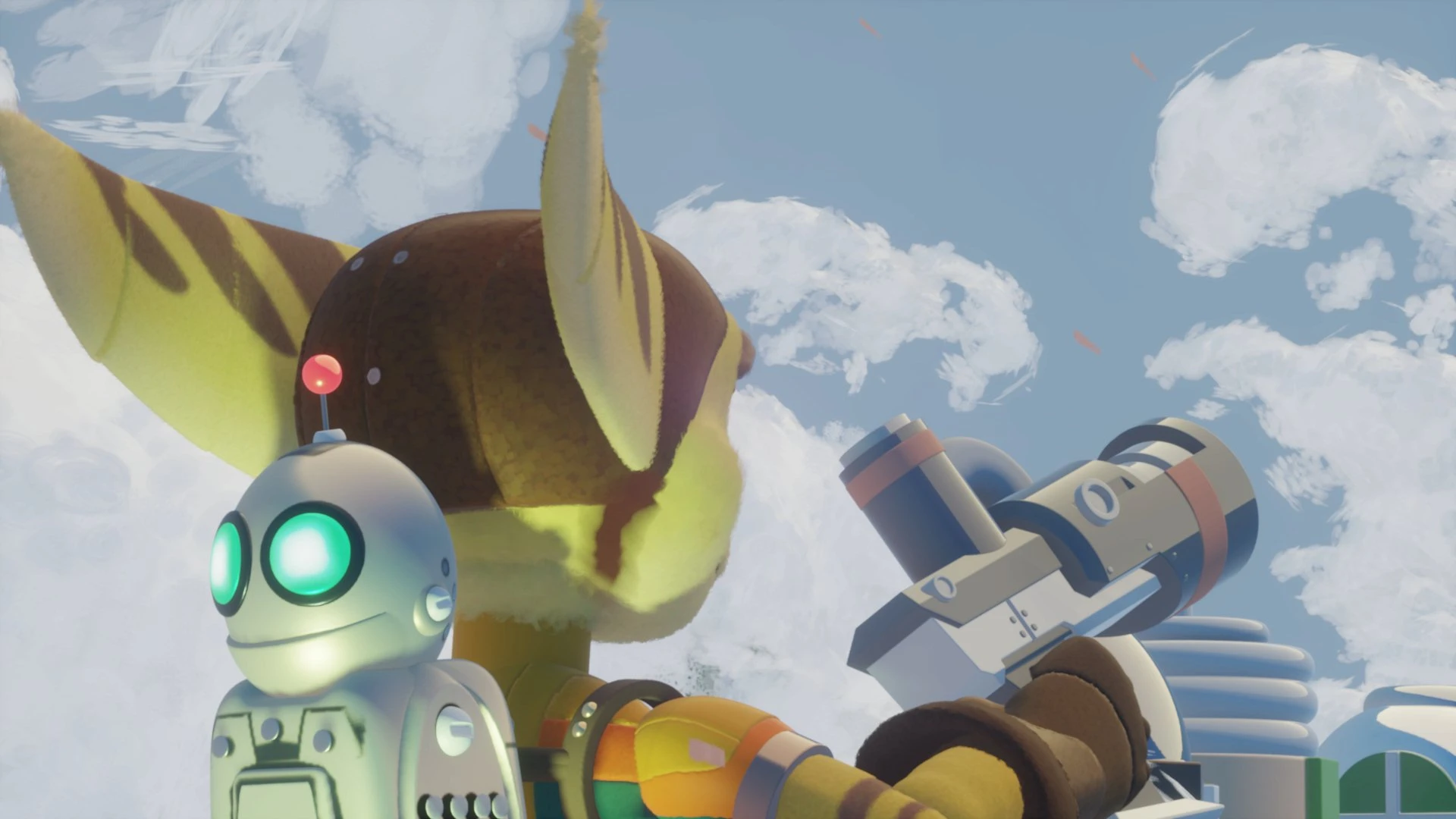 Новая игра по франшизе Ratchet and Clank вышла в Dreams - ее сделал один из дизайнеров серии