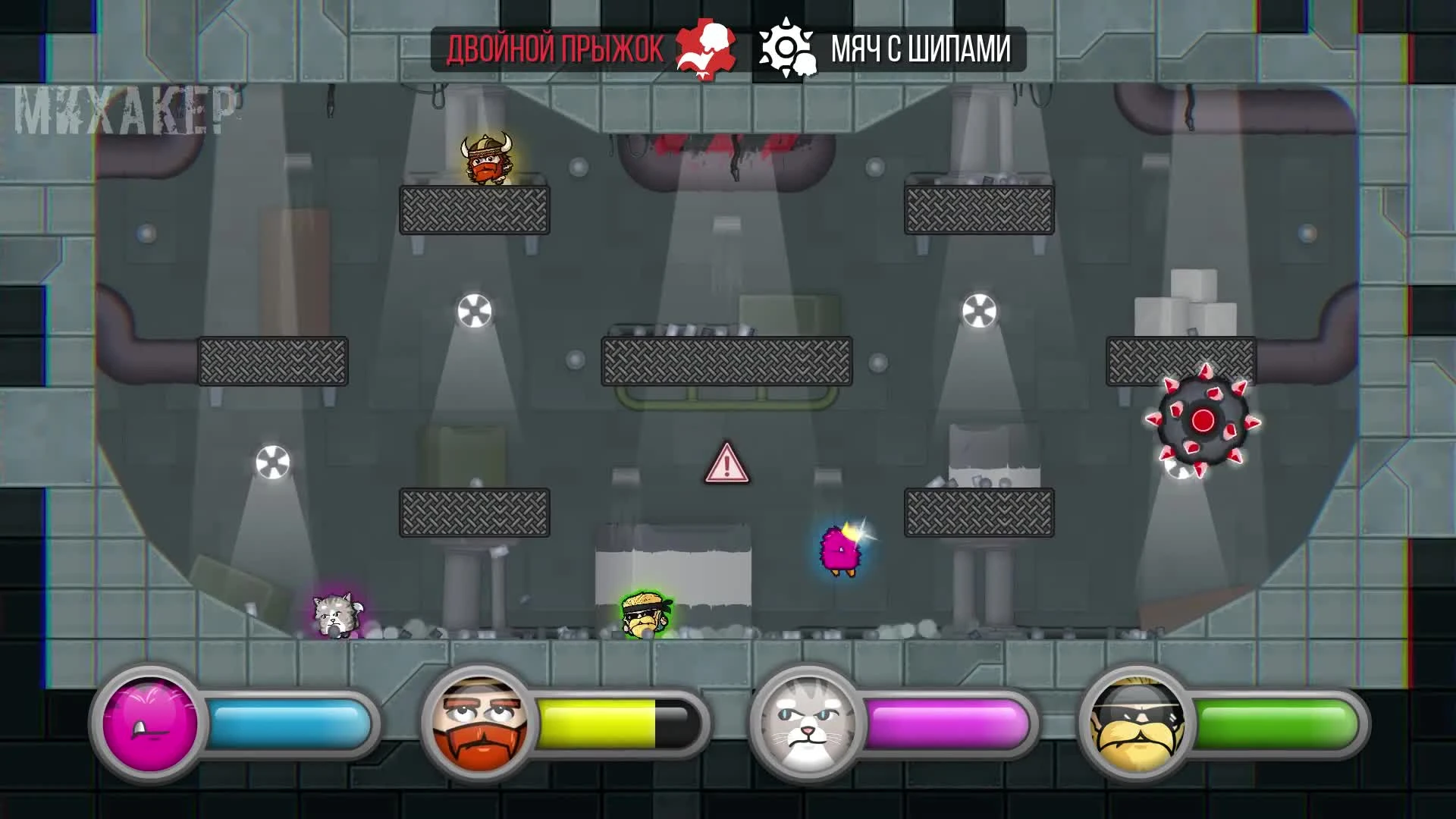 Move or Die "Как украинец спас русских от багов"