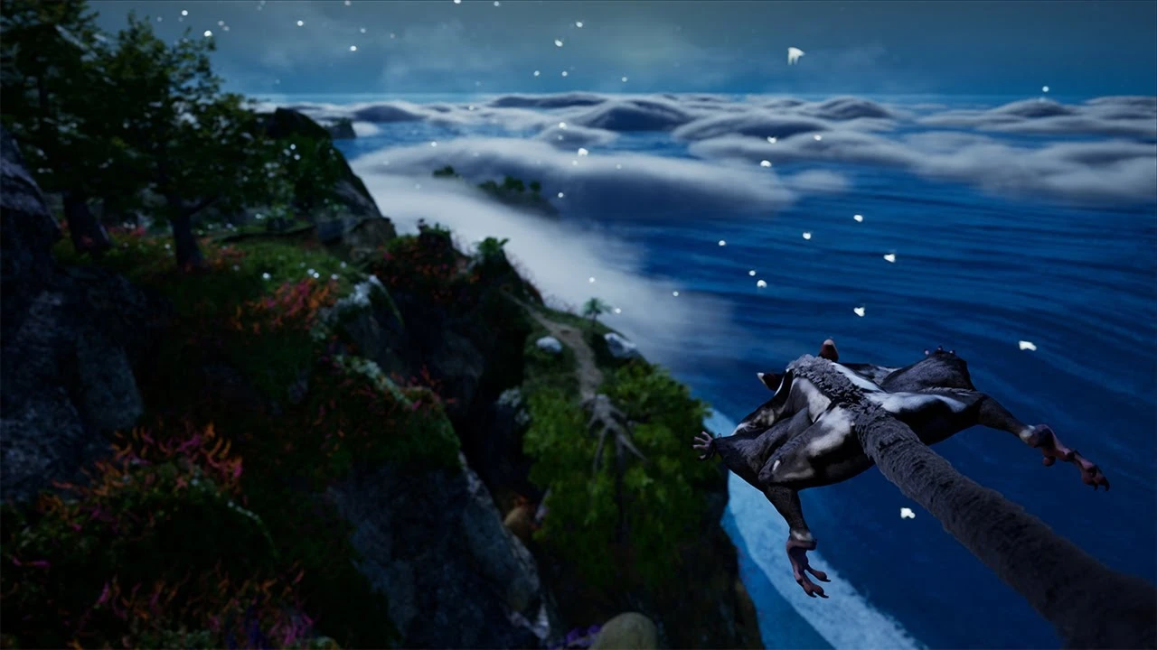 13 минут игрового процесса Away: The Survival Series