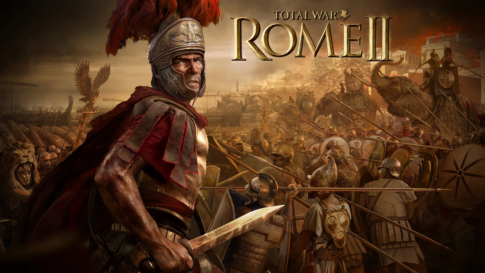 Total War: Rome 2 "Измененный Ахиллес V2"