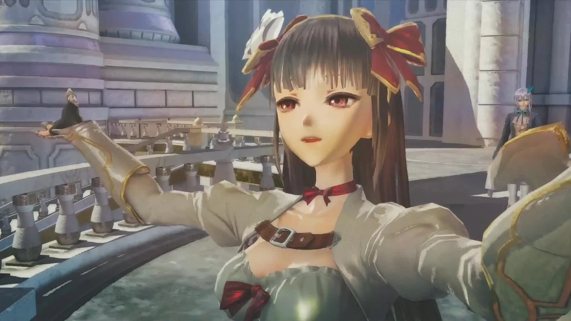Valkyria: Azure Revolution - Принцесса Офелия Трейлер
