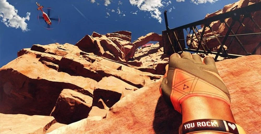 Пресса оценила симулятор скалолаза The Climb