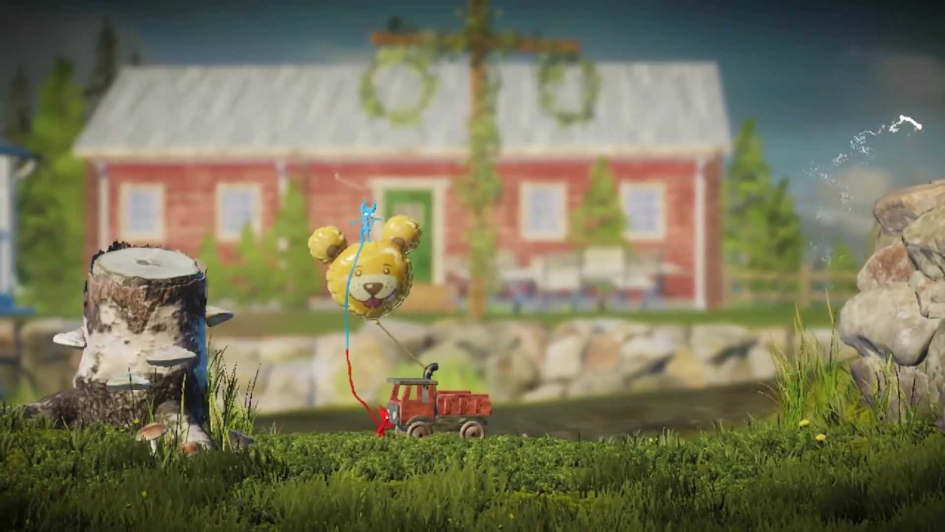 Релизный трейлер Unravel Two для Nintendo Switch