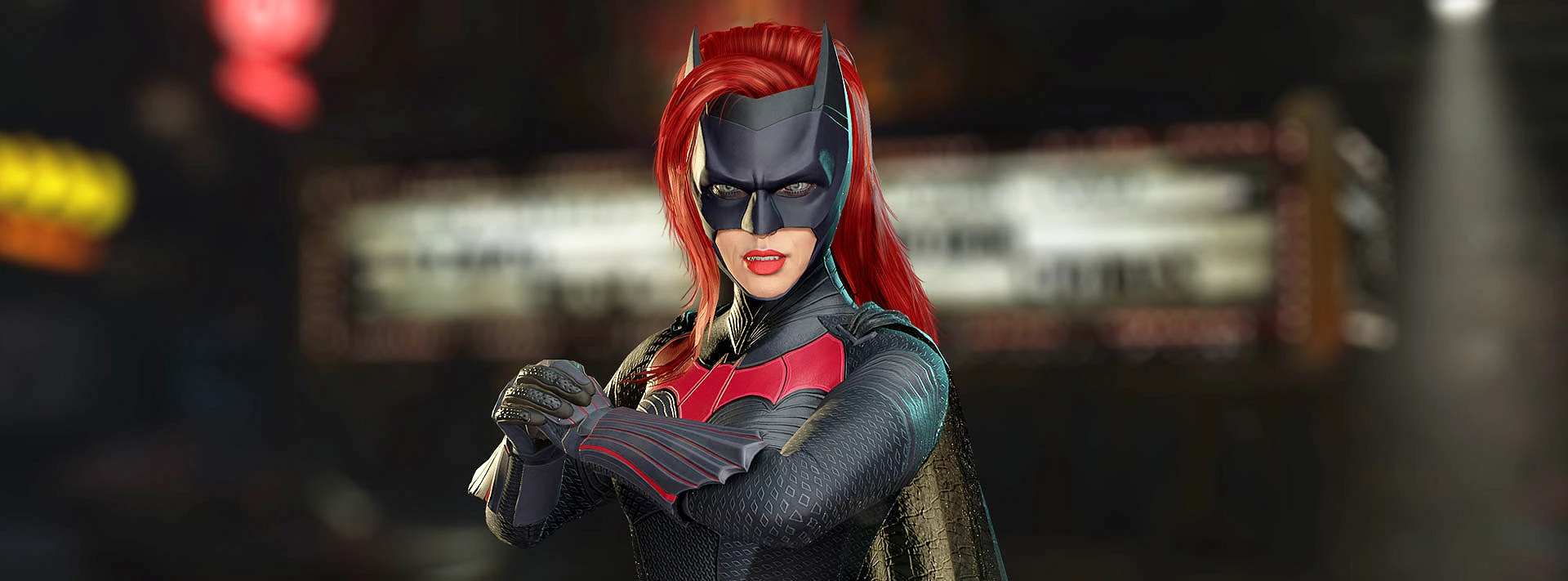 В мобильной версии Injustice 2 появилась Бэтвумен