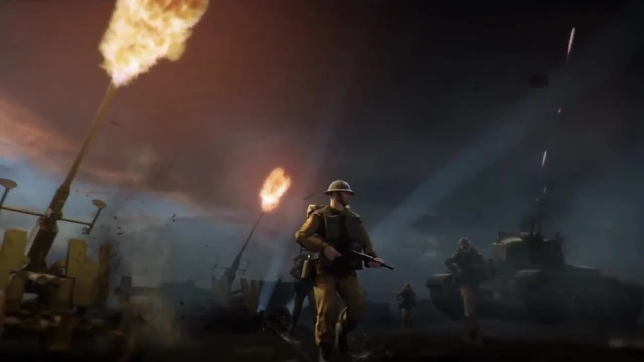 Company of Heroes 2: The British "Трейлер дополнения" [С русской озвучкой]