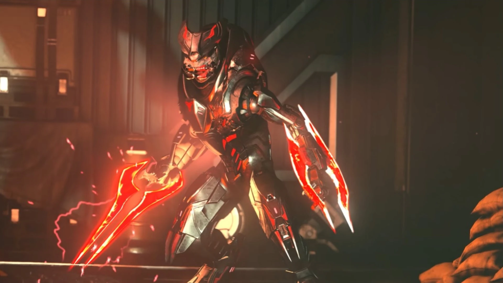 Некоторые подробности о новом персонаже Halo Infinite "убийце спартанцев" Джеге