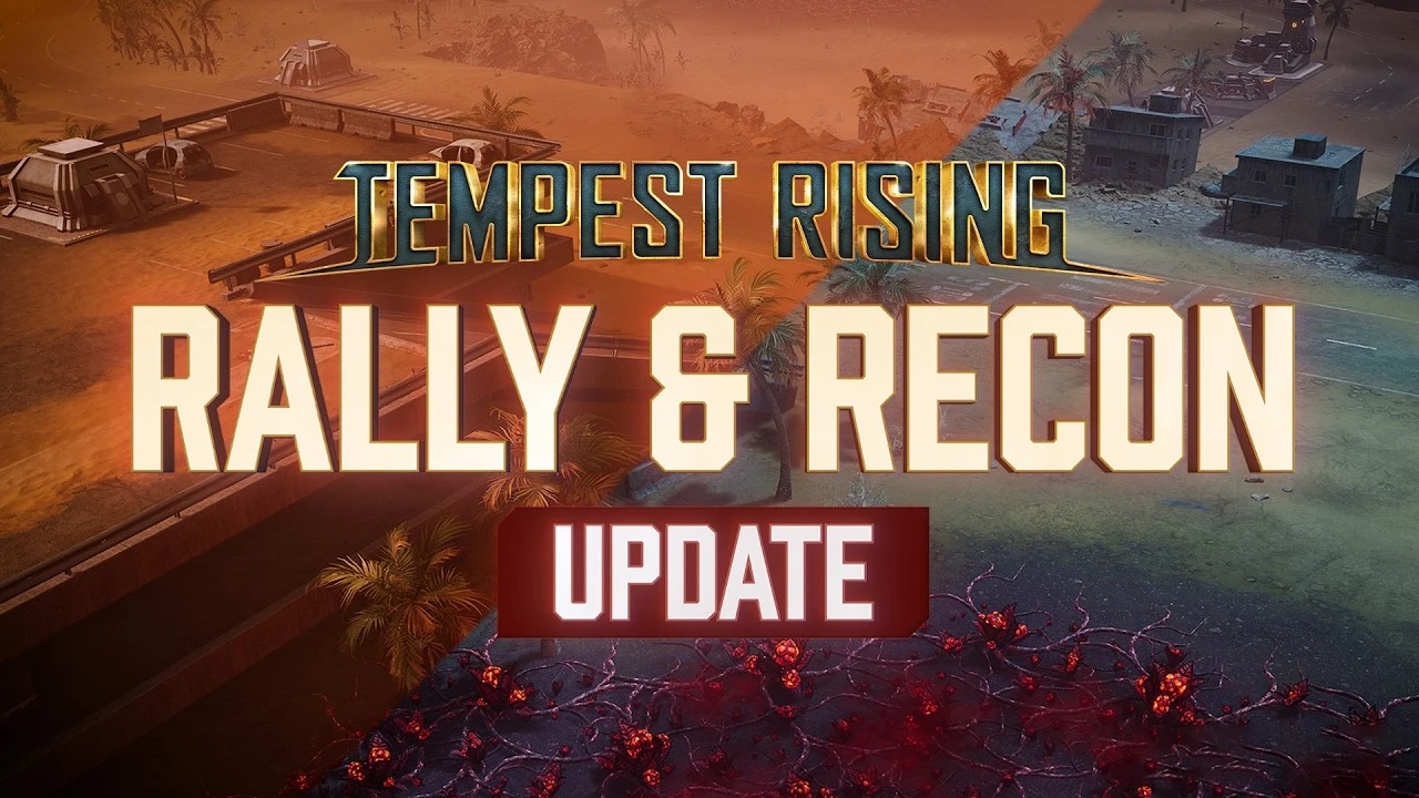 Крупное обновление Tempest Rising добавляет рейтинговый мультиплеер 2 на 2, режим зрителя и многое другое