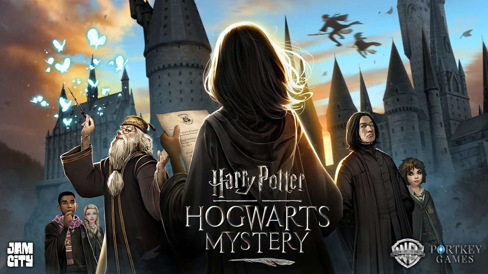 Harry Potter: Hogwarts Mystery выйдет 25 апреля