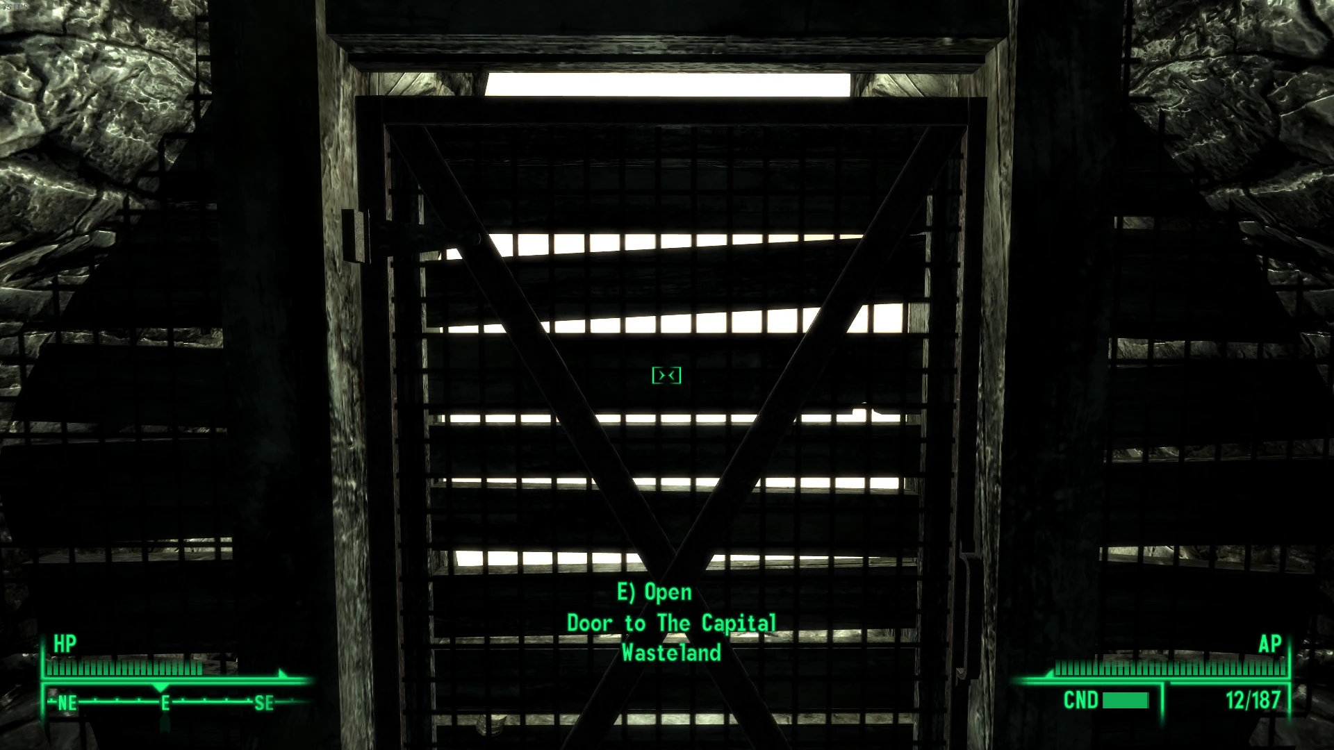 Fallout 3 "Сохранение/SaveGame (Перед выходом из убежища 101)"