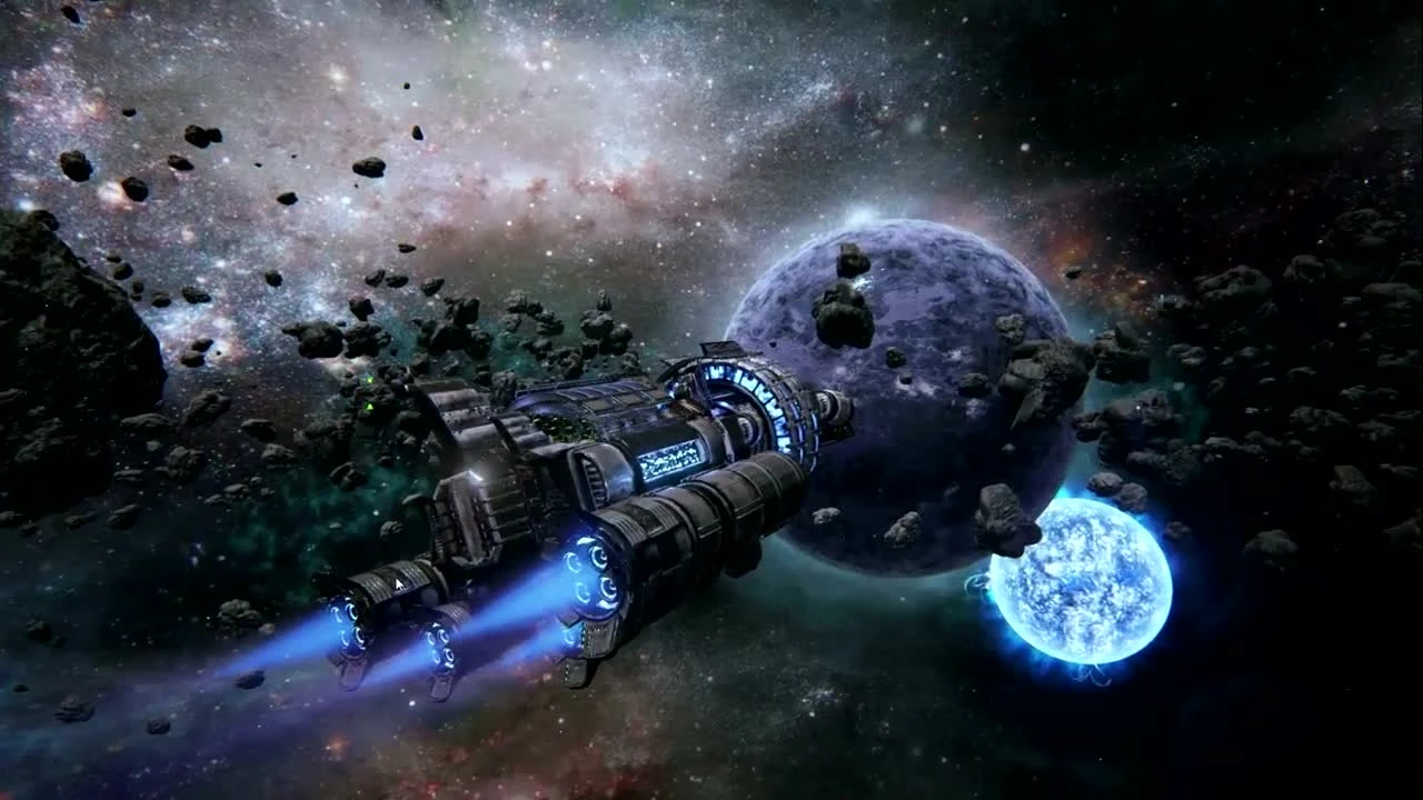 Бывшие разработчики Battlefield объединились для создания космосима Into the Stars