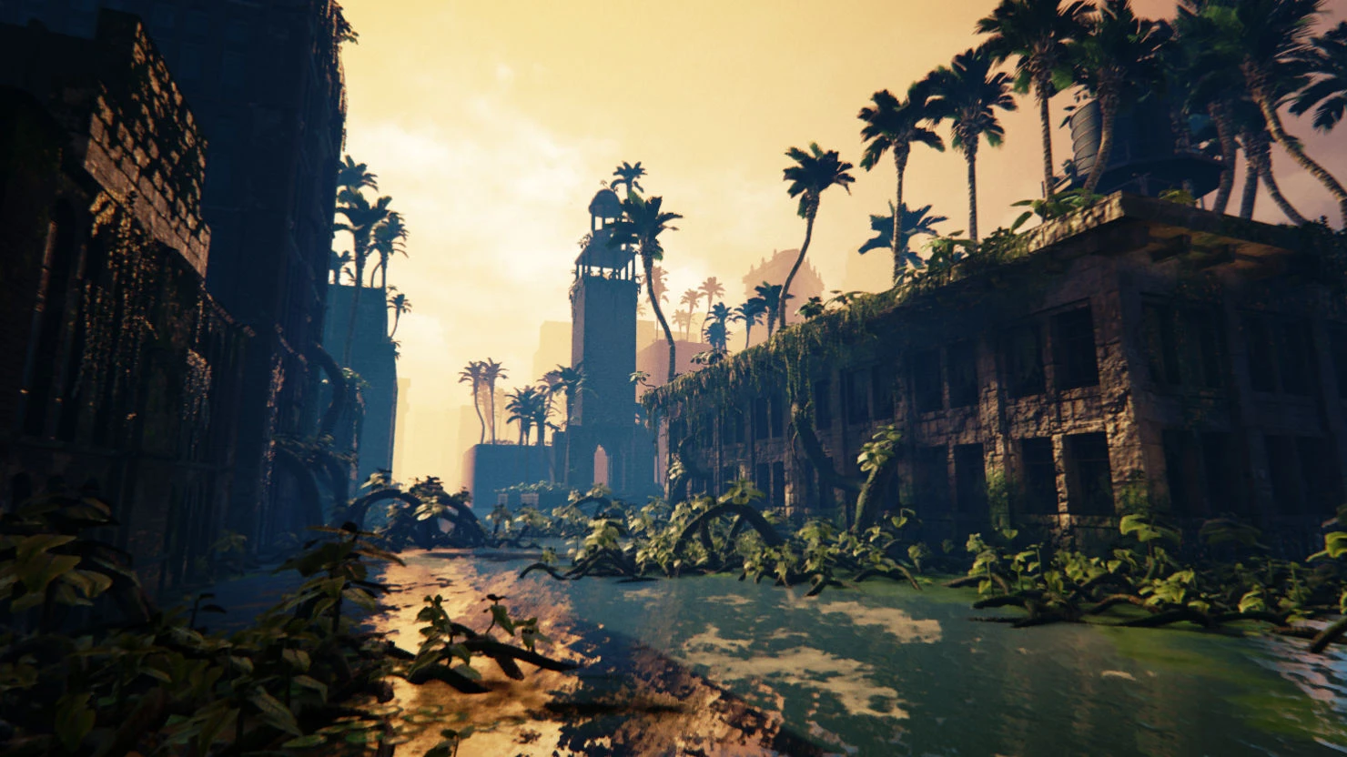 10 минут геймплея приключенческой игры Submerged