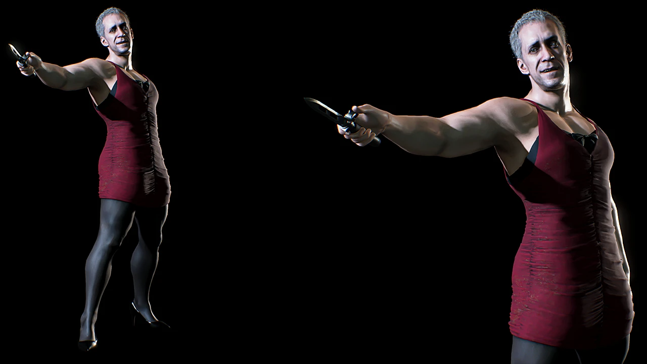 Resident Evil 3 "Николай в платье" [v1.0]