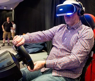 Tехнические детали Driveclub VR