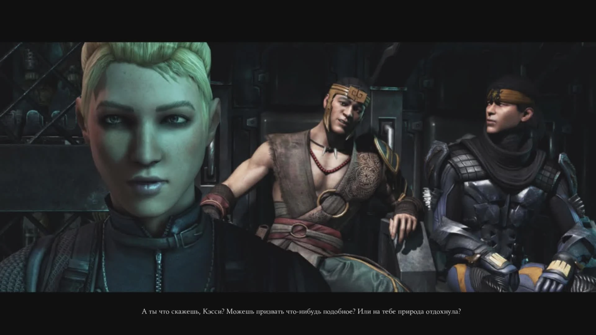 Кратко: Сюжет Mortal Kombat 10 [MKX]