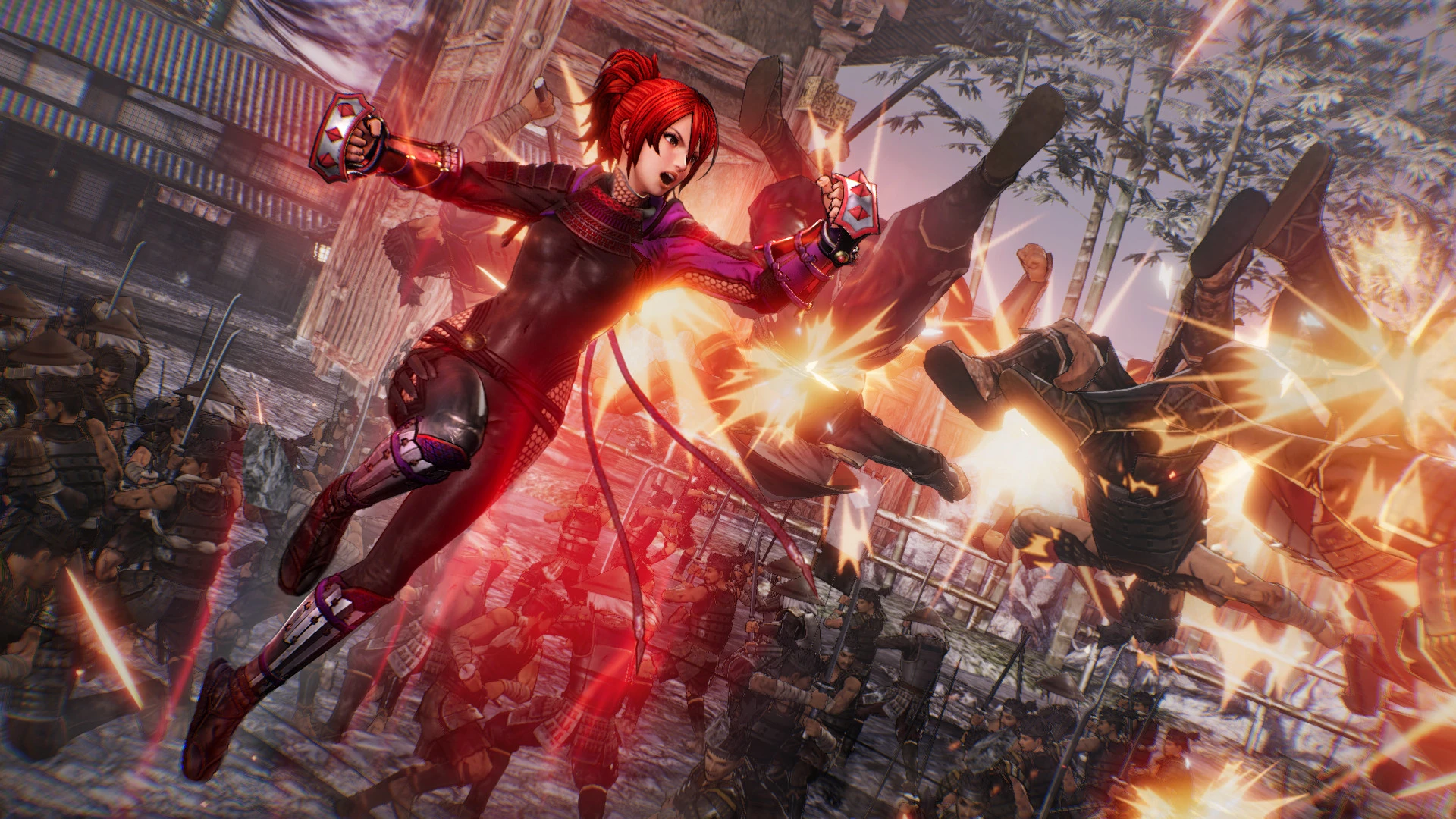 Релизный трейлер Samurai Warriors 5 - вышло продолжение легендарной серии игр