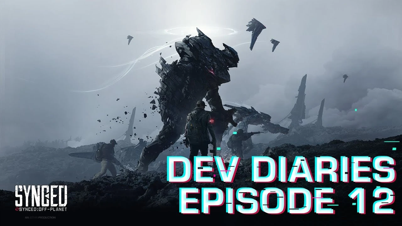 Как записывались звуки в Synced: Off-Planet