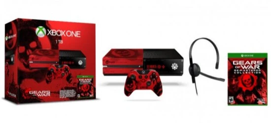 Microsoft опровергла слух о бандле Xbox One Gears of War Collection