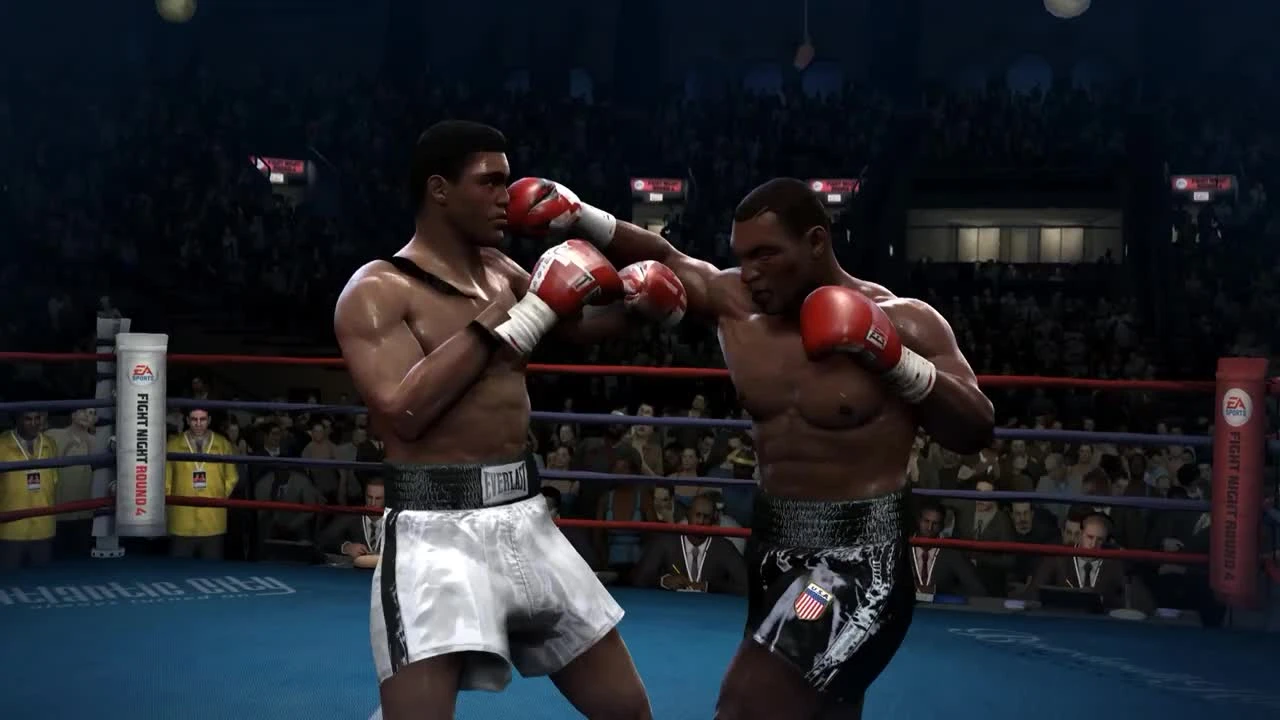 Fight Night Round 4 - Геймплей на ПК