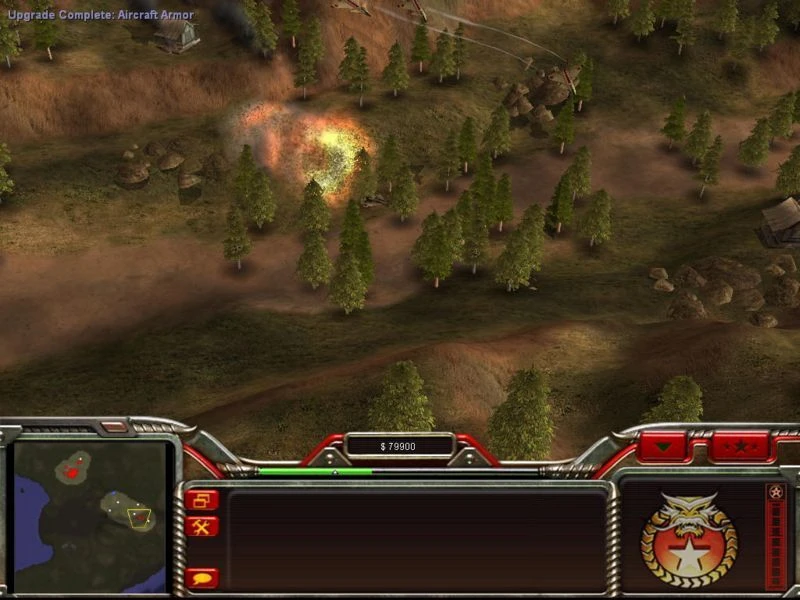 Command & Conquer Generals: Zero Hour "Карта - Northern Atlantic"